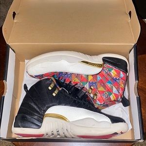 Jordan 12 Chinese New Year